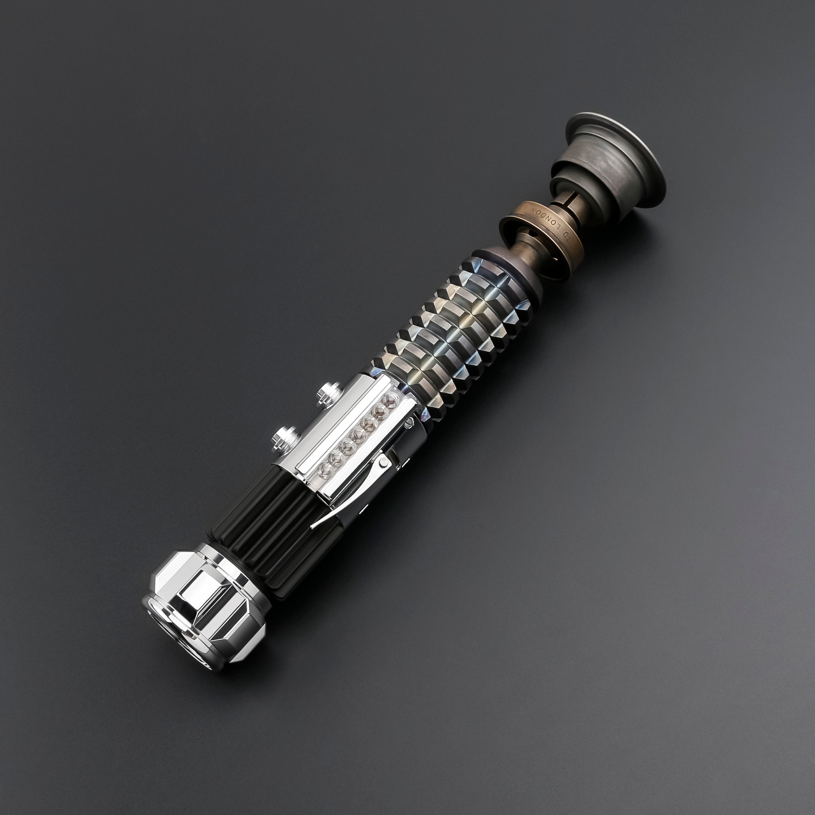 light saber / neopixel lightsaber / lightsabers uk / real lightsaber / realistic lightsaber / star wars lightsaber / lightsaber toy / star wars saber / lightsaber colors / black lightsaber / light sword star wars / obi wan lightsaber / obi wan kenobi saber / Obi-Wan Kenobi EP4 Lightsaber