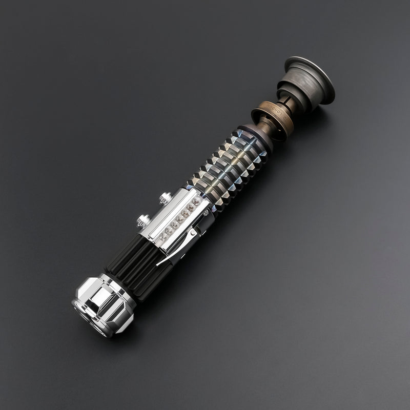 light saber / neopixel lightsaber / lightsabers uk / real lightsaber / realistic lightsaber / star wars lightsaber / lightsaber toy / star wars saber / lightsaber colors / black lightsaber / light sword star wars / obi wan lightsaber / obi wan kenobi saber / Obi-Wan Kenobi EP4 Lightsaber
