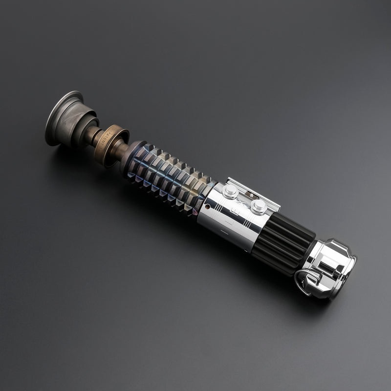 light saber / neopixel lightsaber / lightsabers uk / real lightsaber / realistic lightsaber / star wars lightsaber / lightsaber toy / star wars saber / lightsaber colors / black lightsaber / light sword star wars / obi wan lightsaber / obi wan kenobi saber / Obi-Wan Kenobi EP4 Lightsaber