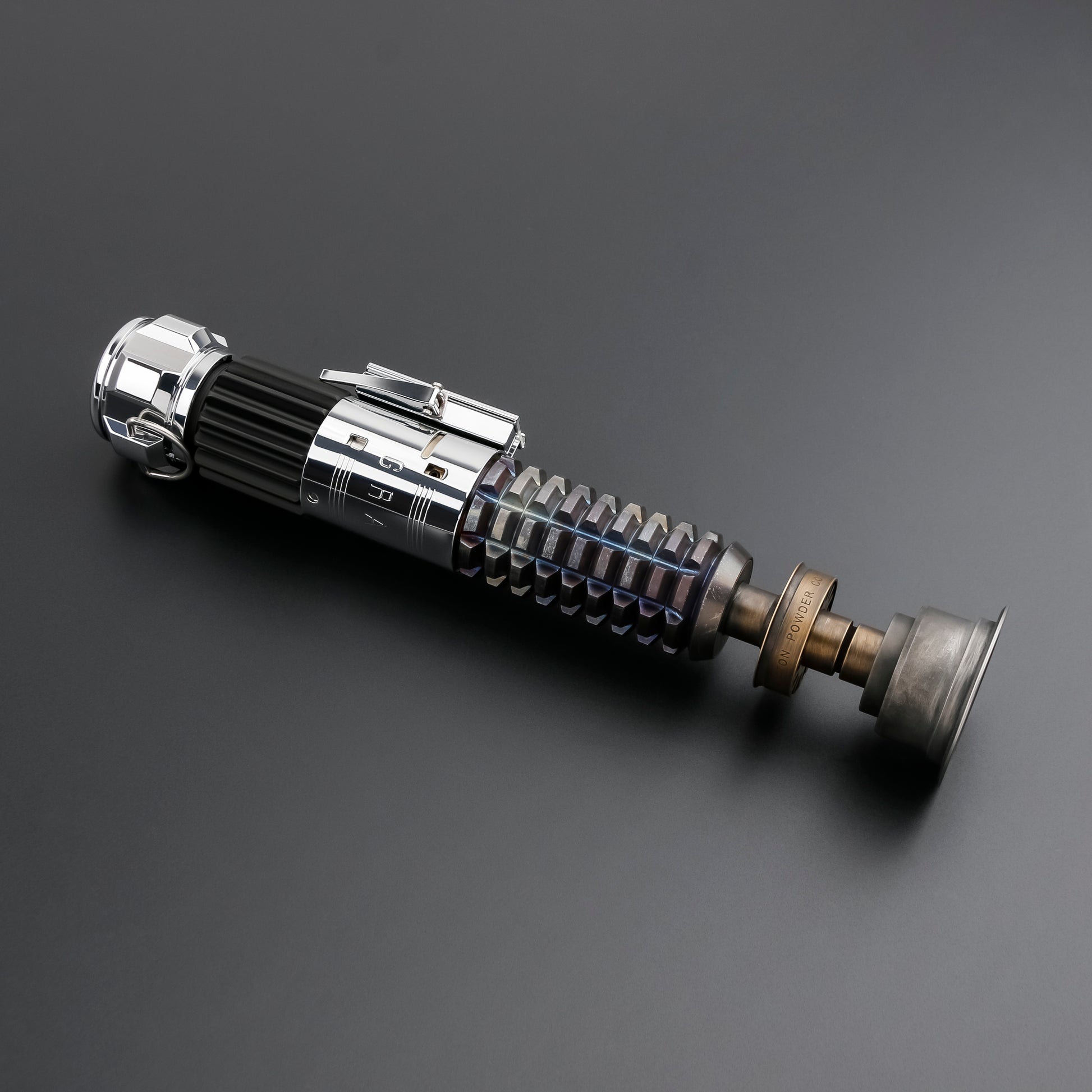 light saber / neopixel lightsaber / lightsabers uk / real lightsaber / realistic lightsaber / star wars lightsaber / lightsaber toy / star wars saber / lightsaber colors / black lightsaber / light sword star wars / obi wan lightsaber / obi wan kenobi saber / Obi-Wan Kenobi EP4 Lightsaber