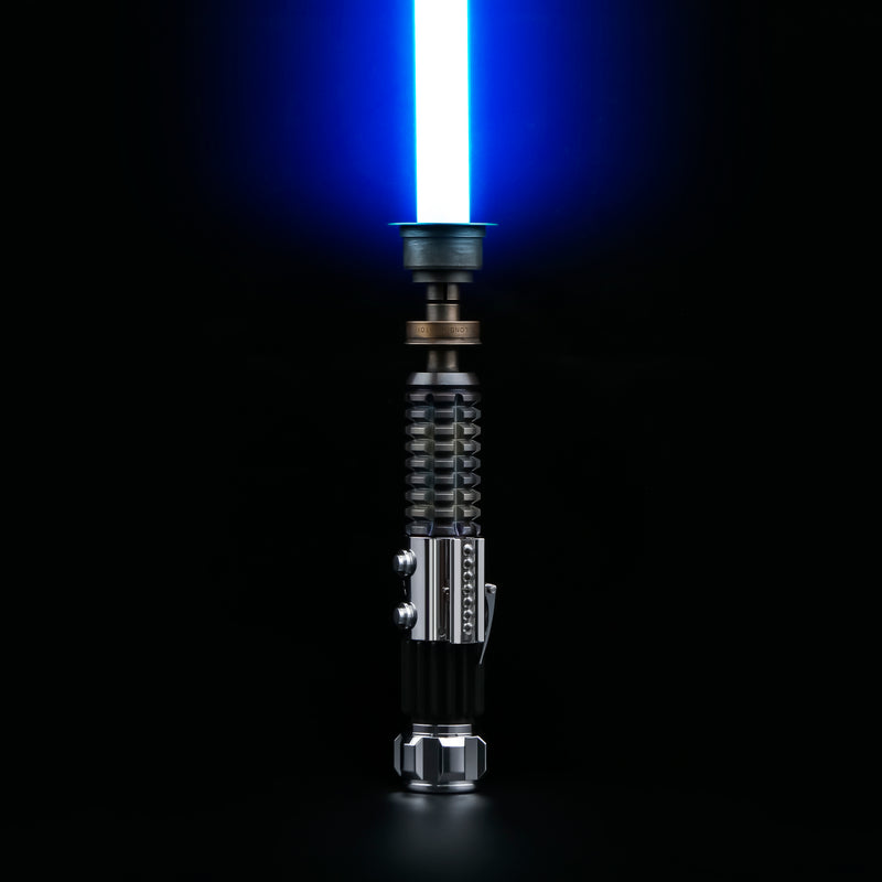 light saber / neopixel lightsaber / lightsabers uk / real lightsaber / realistic lightsaber / star wars lightsaber / lightsaber toy / star wars saber / lightsaber colors / black lightsaber / light sword star wars / obi wan lightsaber / obi wan kenobi saber / Obi-Wan Kenobi EP4 Lightsaber