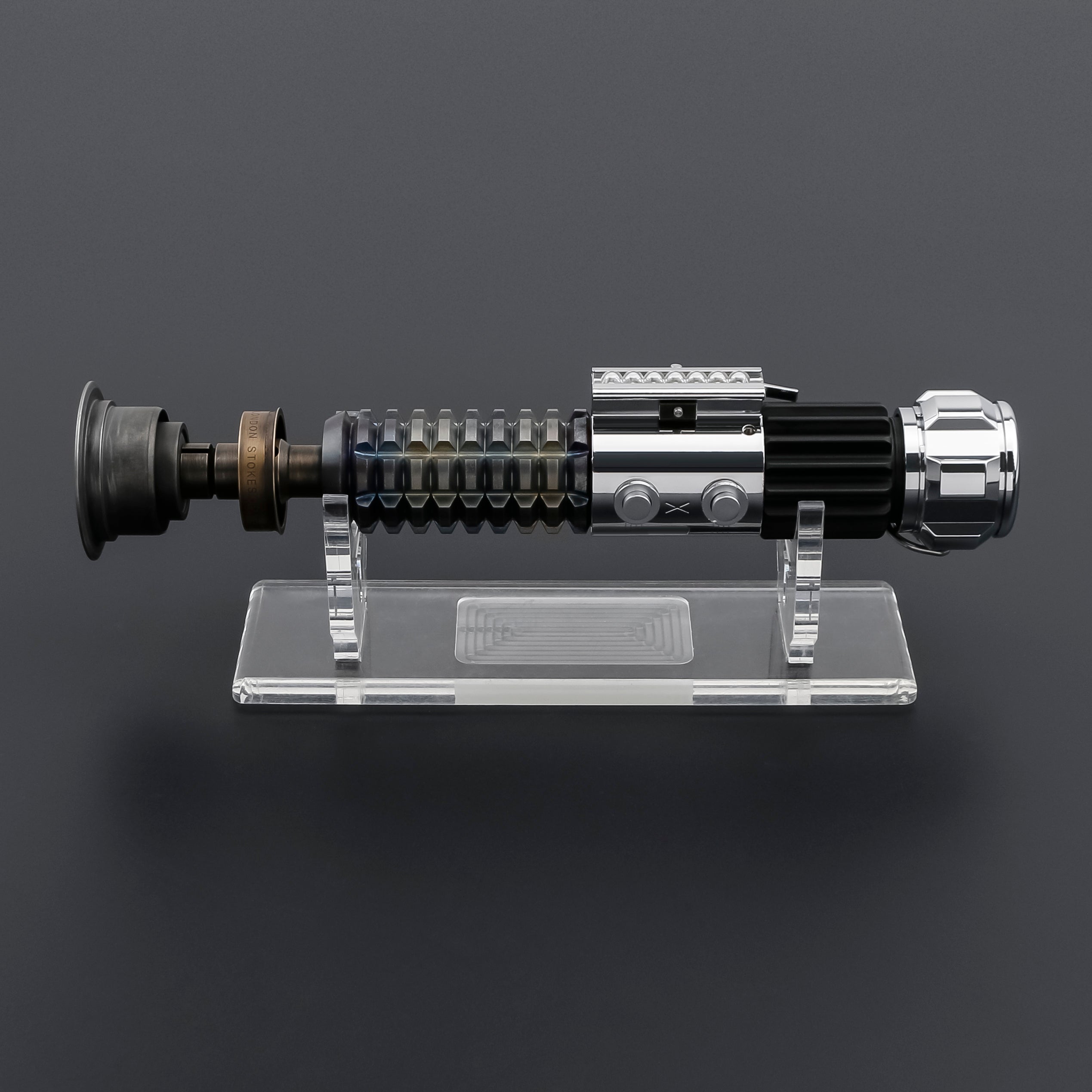 light saber / neopixel lightsaber / lightsabers uk / real lightsaber / realistic lightsaber / star wars lightsaber / lightsaber toy / star wars saber / lightsaber colors / black lightsaber / light sword star wars / obi wan lightsaber / obi wan kenobi saber / Obi-Wan Kenobi EP4 Lightsaber