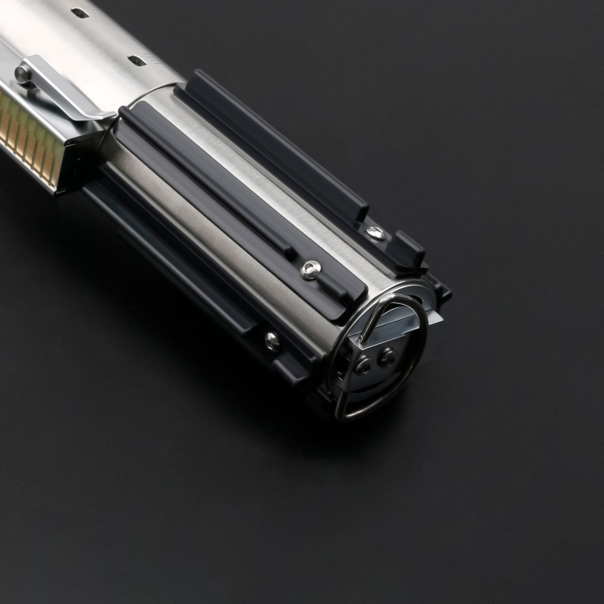 light saber / neopixel lightsaber / lightsabers uk / real lightsaber / realistic lightsaber / star wars lightsaber / lightsaber toy / star wars saber / lightsaber colors / black lightsaber / light sword star wars / luke skywalker lightsaber / luke lightsaber / Luke Skywalker EP7 Graflex Duelling Lightsaber