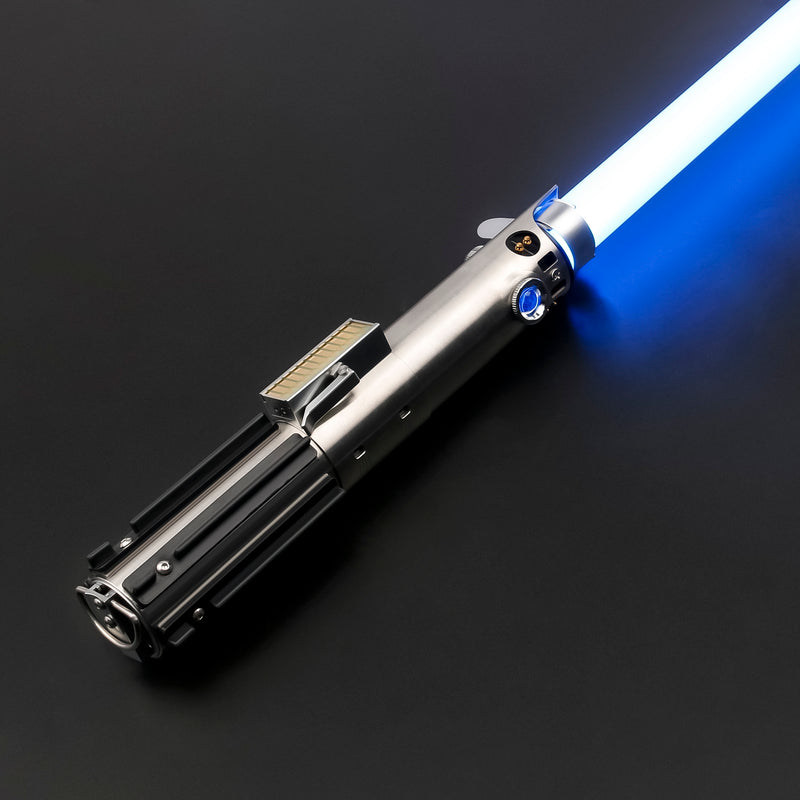 light saber / neopixel lightsaber / lightsabers uk / real lightsaber / realistic lightsaber / star wars lightsaber / lightsaber toy / star wars saber / lightsaber colors / black lightsaber / light sword star wars / luke skywalker lightsaber / luke lightsaber / Luke Skywalker EP7 Graflex Duelling Lightsaber