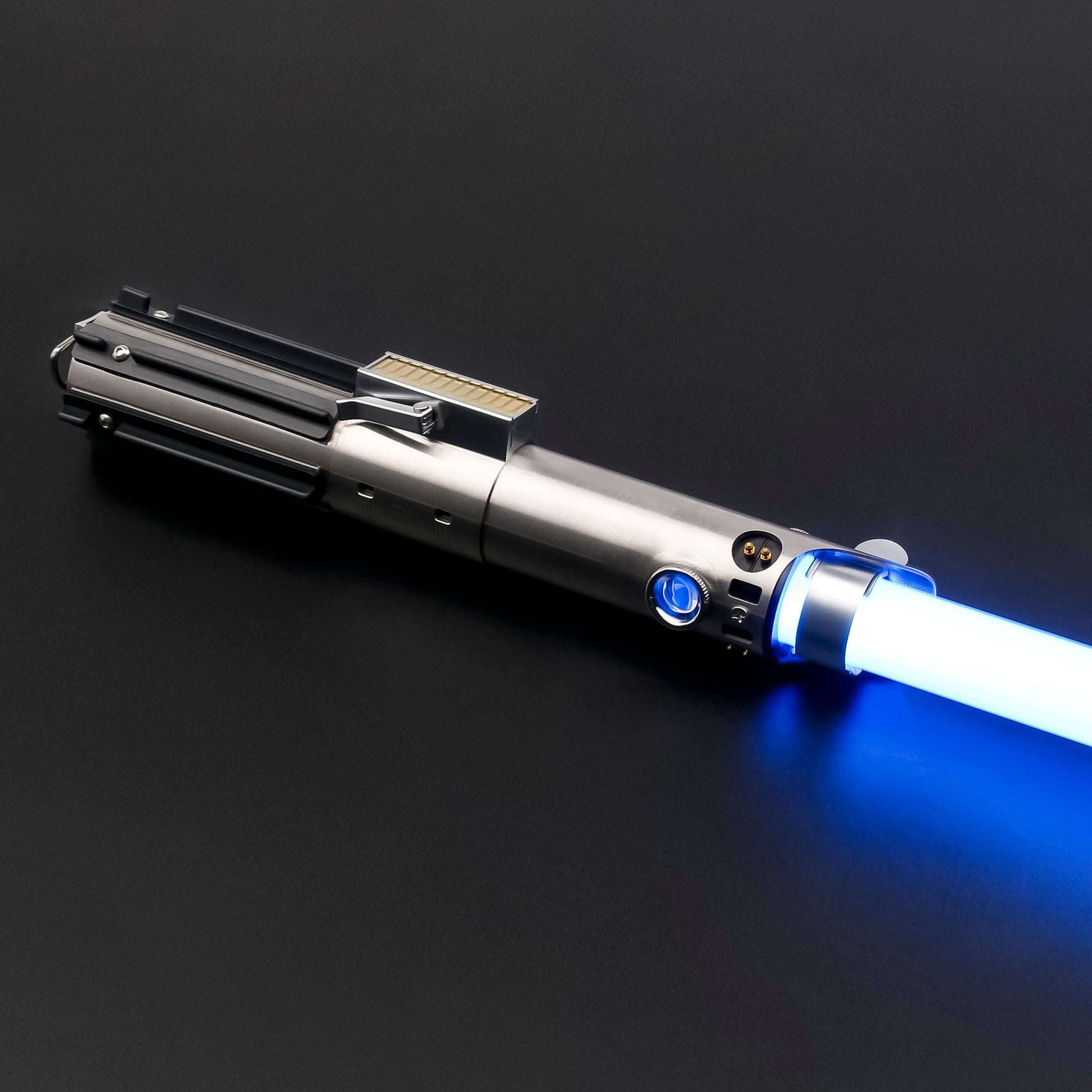 light saber / neopixel lightsaber / lightsabers uk / real lightsaber / realistic lightsaber / star wars lightsaber / lightsaber toy / star wars saber / lightsaber colors / black lightsaber / light sword star wars / luke skywalker lightsaber / luke lightsaber / Luke Skywalker EP7 Graflex Duelling Lightsaber