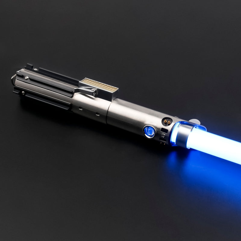 light saber / neopixel lightsaber / lightsabers uk / real lightsaber / realistic lightsaber / star wars lightsaber / lightsaber toy / star wars saber / lightsaber colors / black lightsaber / light sword star wars / luke skywalker lightsaber / luke lightsaber / Luke Skywalker EP7 Graflex Duelling Lightsaber