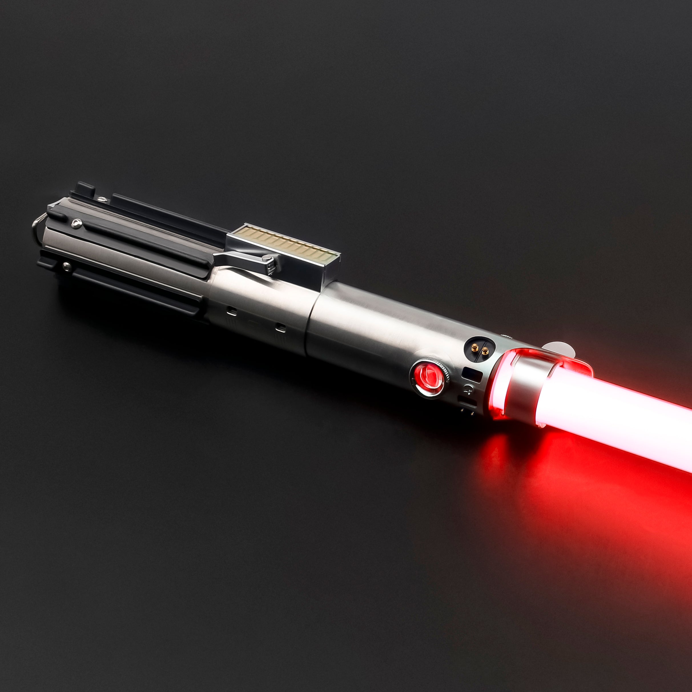 light saber / neopixel lightsaber / lightsabers uk / real lightsaber / realistic lightsaber / star wars lightsaber / lightsaber toy / star wars saber / lightsaber colors / black lightsaber / light sword star wars / luke skywalker lightsaber / luke lightsaber / Luke Skywalker EP7 Graflex Duelling Lightsaber