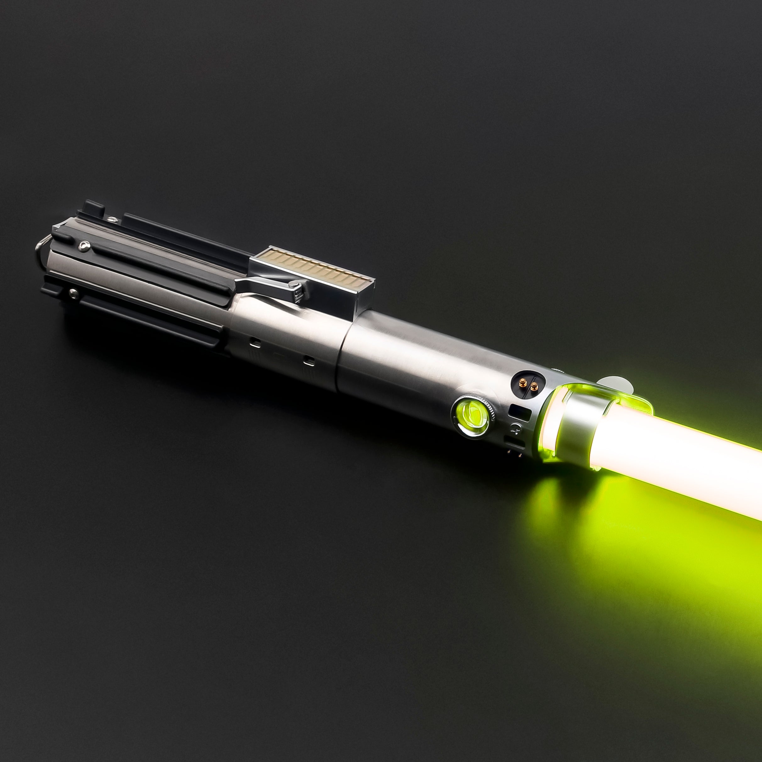 light saber / neopixel lightsaber / lightsabers uk / real lightsaber / realistic lightsaber / star wars lightsaber / lightsaber toy / star wars saber / lightsaber colors / black lightsaber / light sword star wars / luke skywalker lightsaber / luke lightsaber / Luke Skywalker EP7 Graflex Duelling Lightsaber