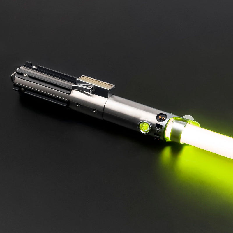 light saber / neopixel lightsaber / lightsabers uk / real lightsaber / realistic lightsaber / star wars lightsaber / lightsaber toy / star wars saber / lightsaber colors / black lightsaber / light sword star wars / luke skywalker lightsaber / luke lightsaber / Luke Skywalker EP7 Graflex Duelling Lightsaber