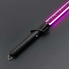light saber / neopixel lightsaber / lightsabers uk / real lightsaber / realistic lightsaber / star wars lightsaber / lightsaber toy / star wars saber / lightsaber colors / black lightsaber / light sword star wars / Darkness Duelling Lightsaber