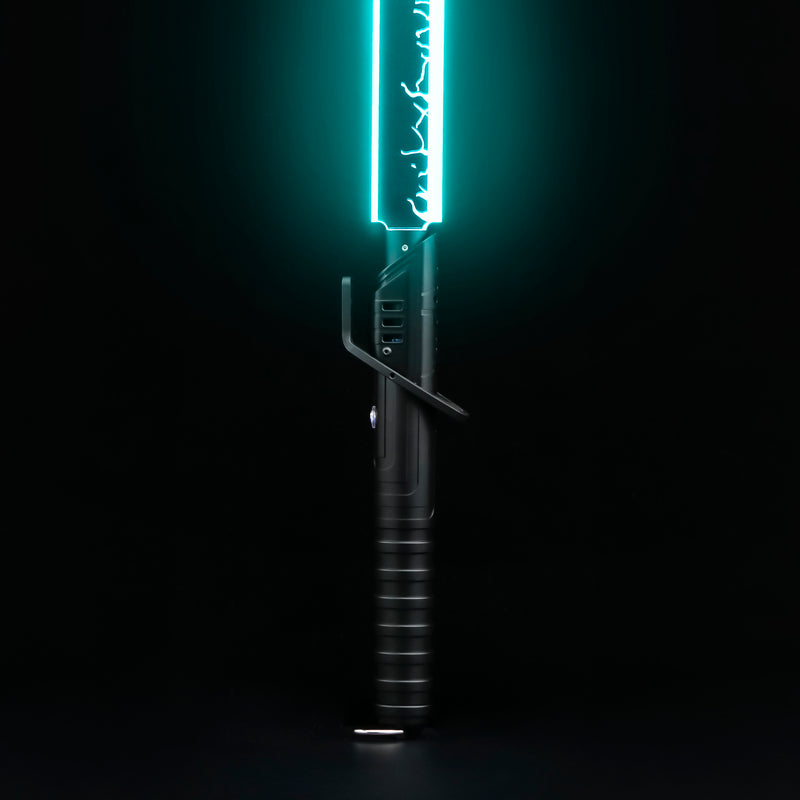 light saber / neopixel lightsaber / lightsabers uk / real lightsaber / realistic lightsaber / star wars lightsaber / lightsaber toy / star wars saber / lightsaber colors / black lightsaber / light sword star wars / Darkness Duelling Lightsaber