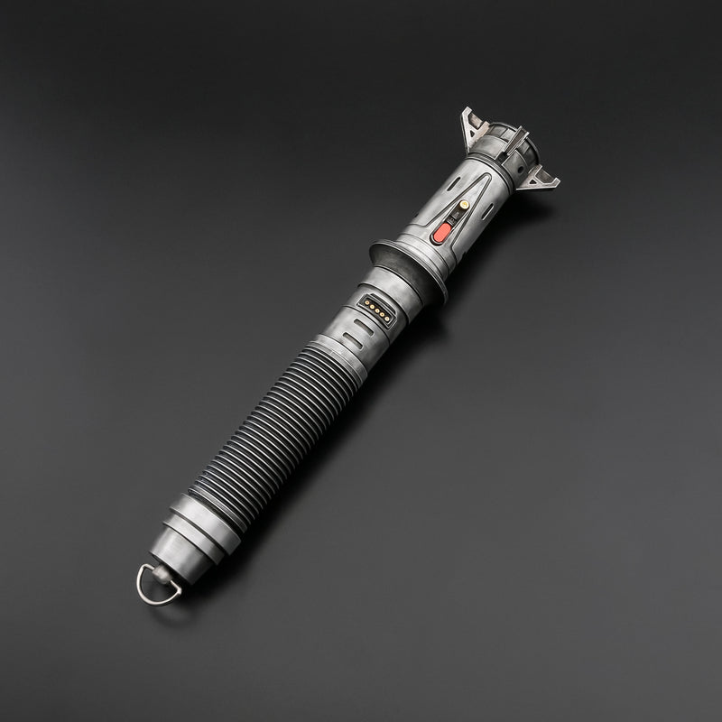 Weathered Baylan Skoll Duelling Lightsaber-4