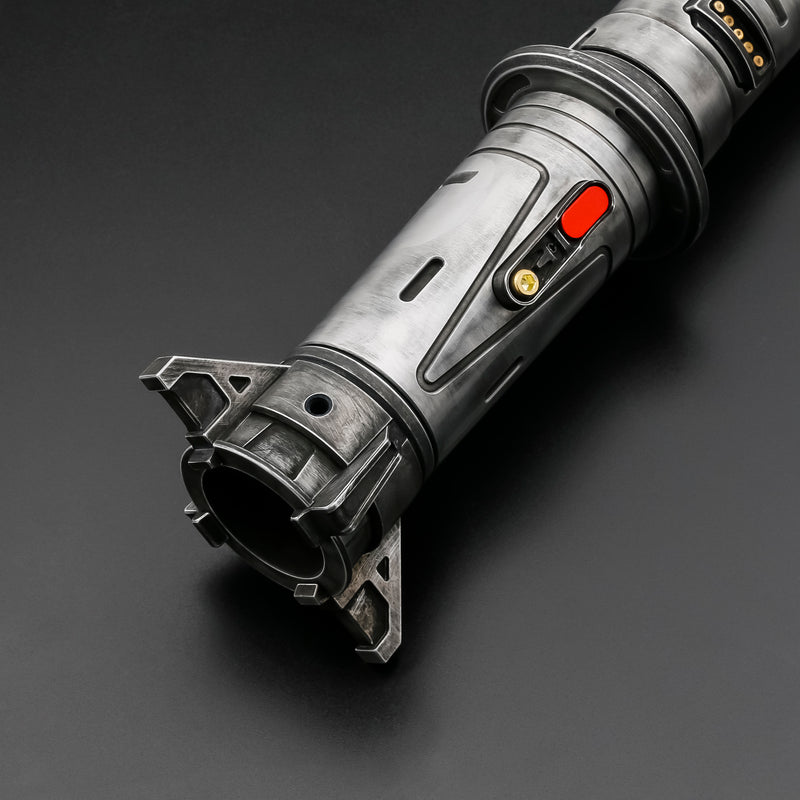 Weathered Baylan Skoll Duelling Lightsaber-6