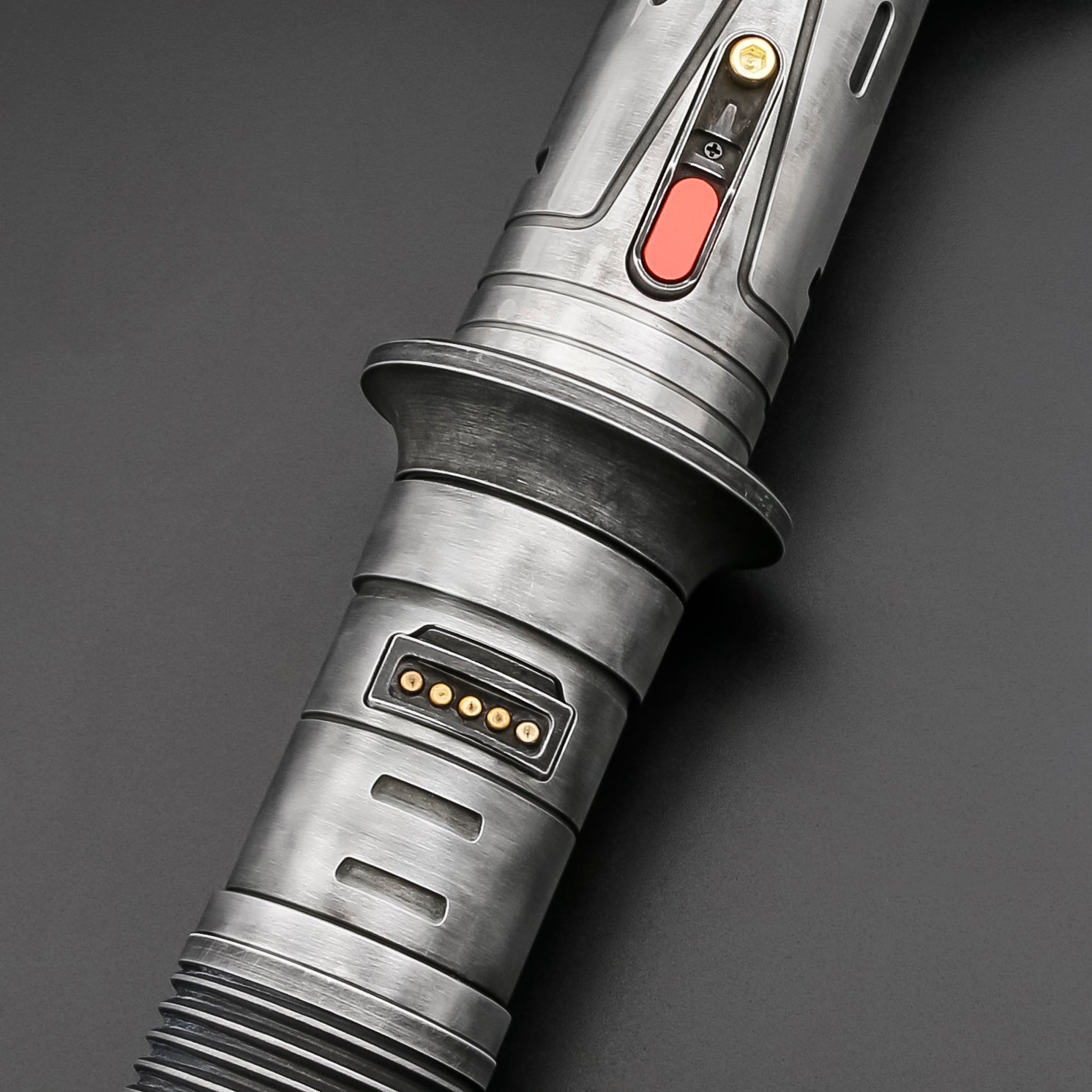 Weathered Baylan Skoll Duelling Lightsaber-7