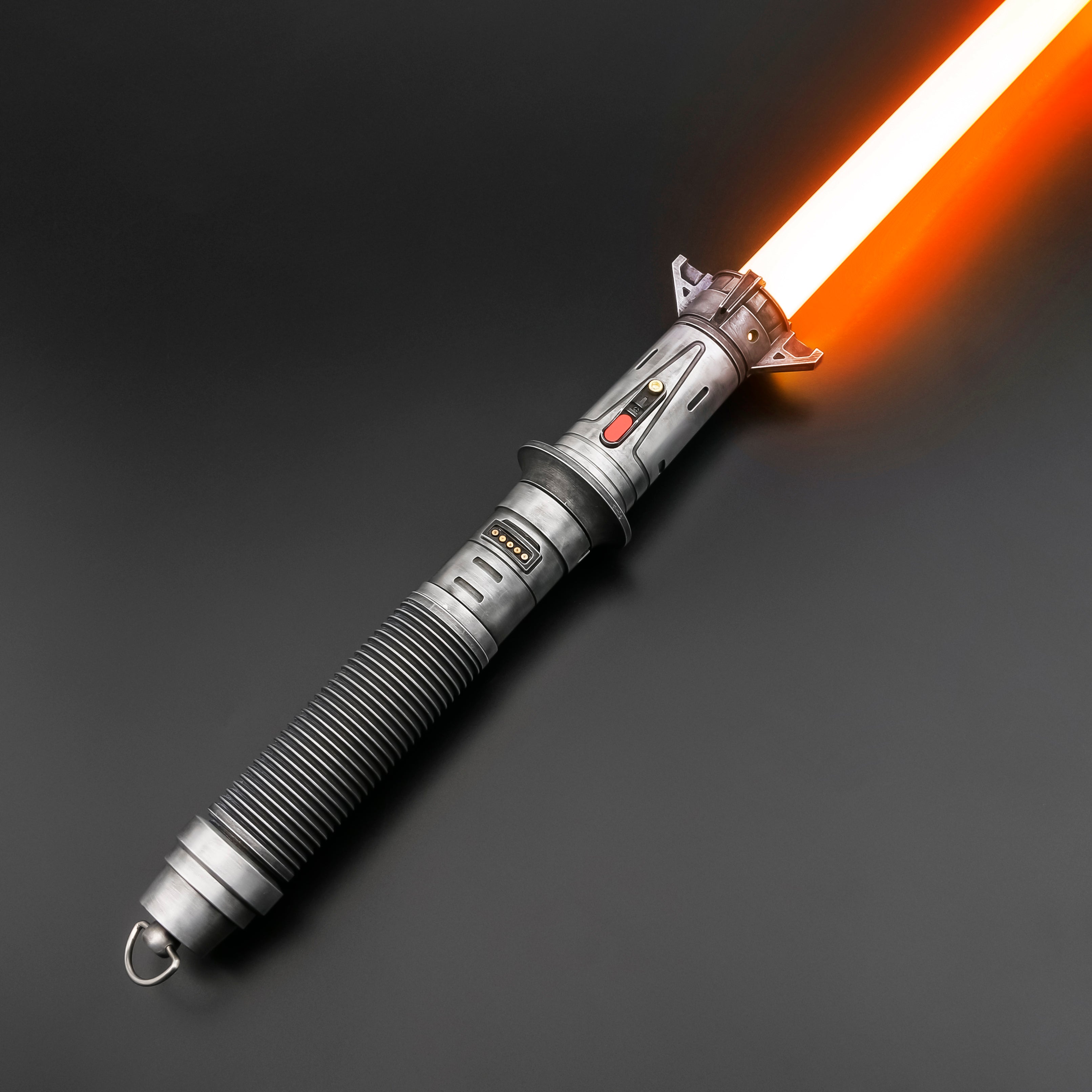 Weathered Baylan Skoll Duelling Lightsaber