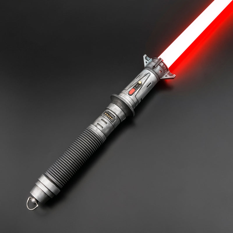 Weathered Baylan Skoll Duelling Lightsaber-9