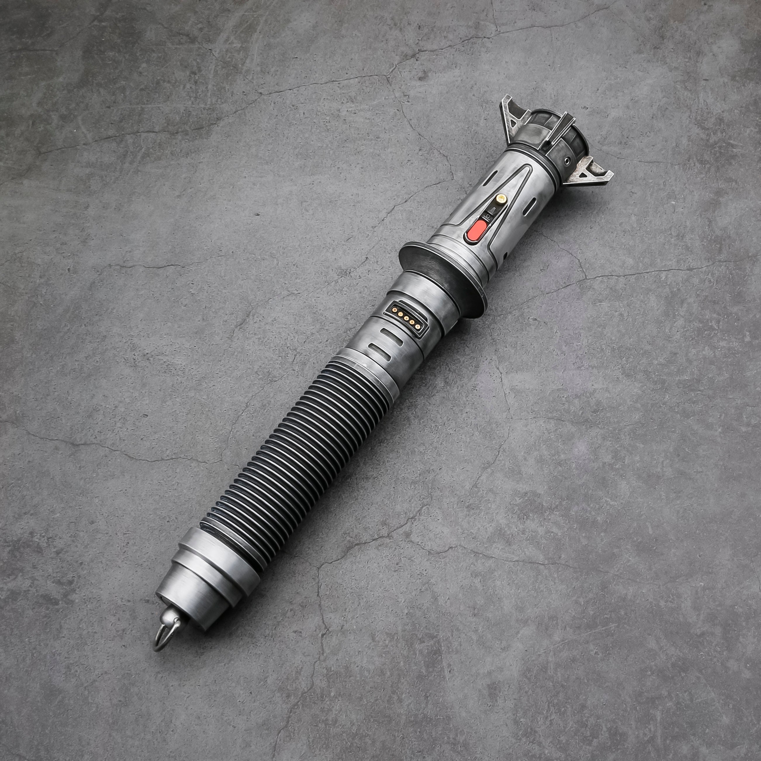 Weathered Baylan Skoll Duelling Lightsaber-10