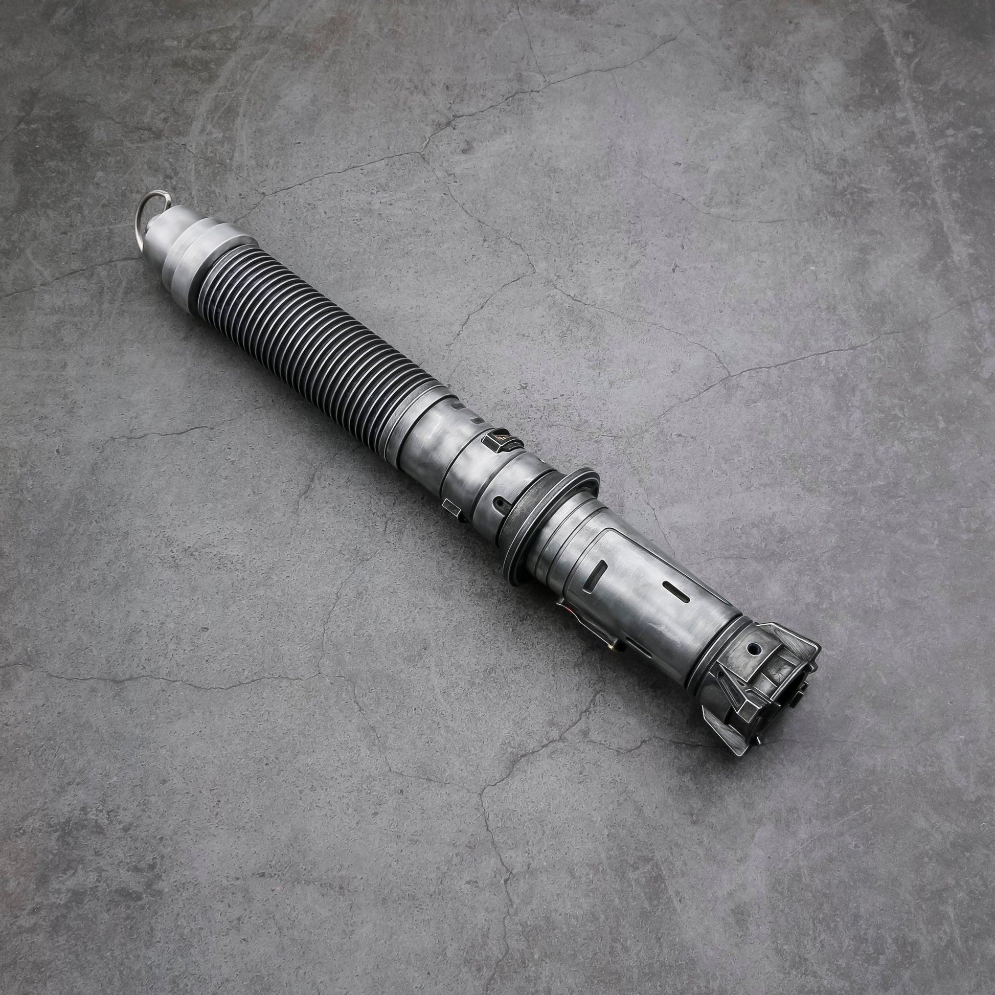 Weathered Baylan Skoll Duelling Lightsaber-11