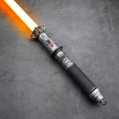 Weathered Baylan Skoll Duelling Lightsaber-12