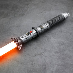 Weathered Baylan Skoll Duelling Lightsaber-13