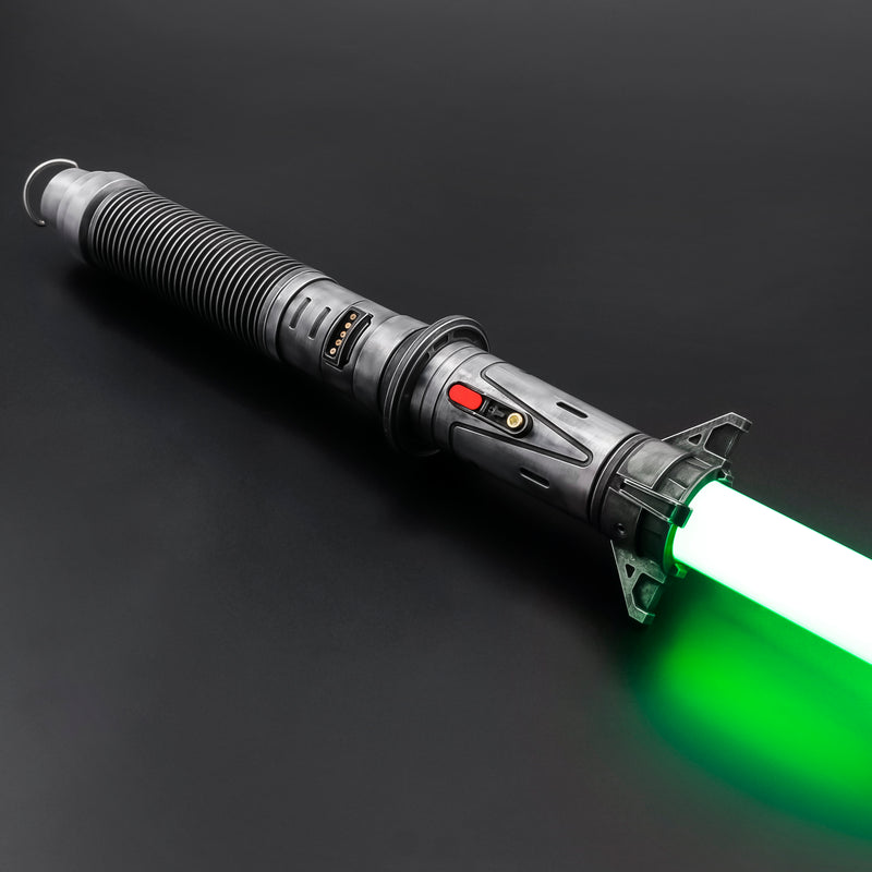 Weathered Baylan Skoll Duelling Lightsaber-16