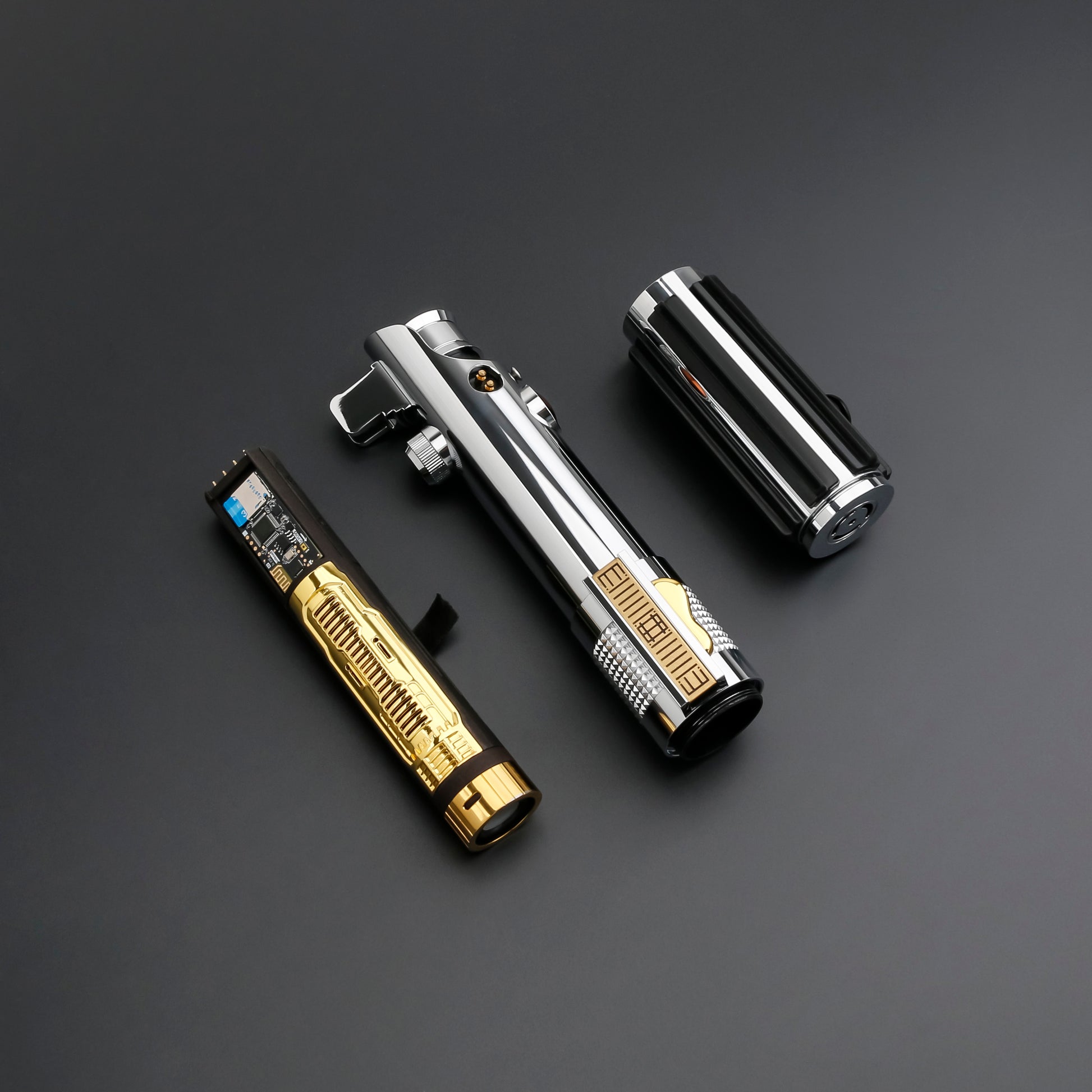 Anakin Skywalker EP3 Lightsaber-13