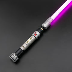 Weathered Sabine Wren Lightsaber-3