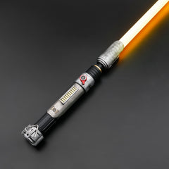 Weathered Sabine Wren Lightsaber-2