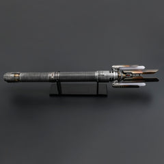 Weathered Cal Kestis Crossguard Lightsaber-3