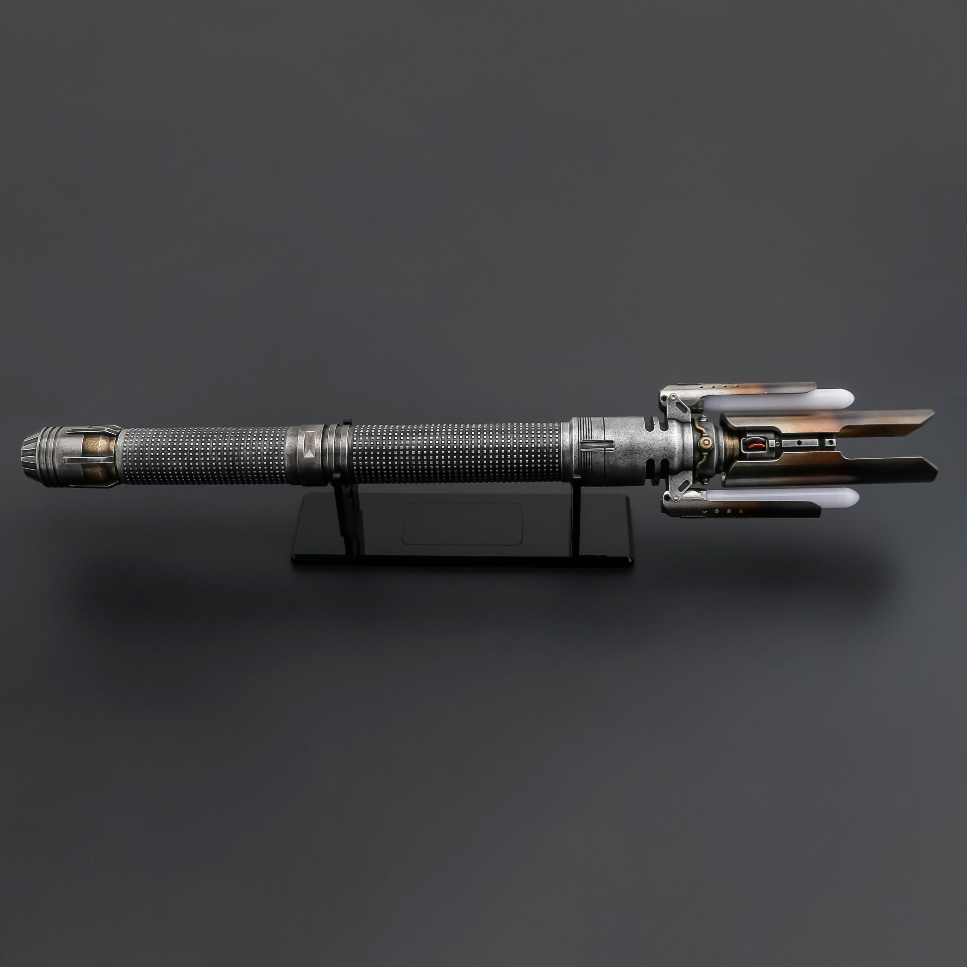 Weathered Cal Kestis Crossguard Lightsaber-3
