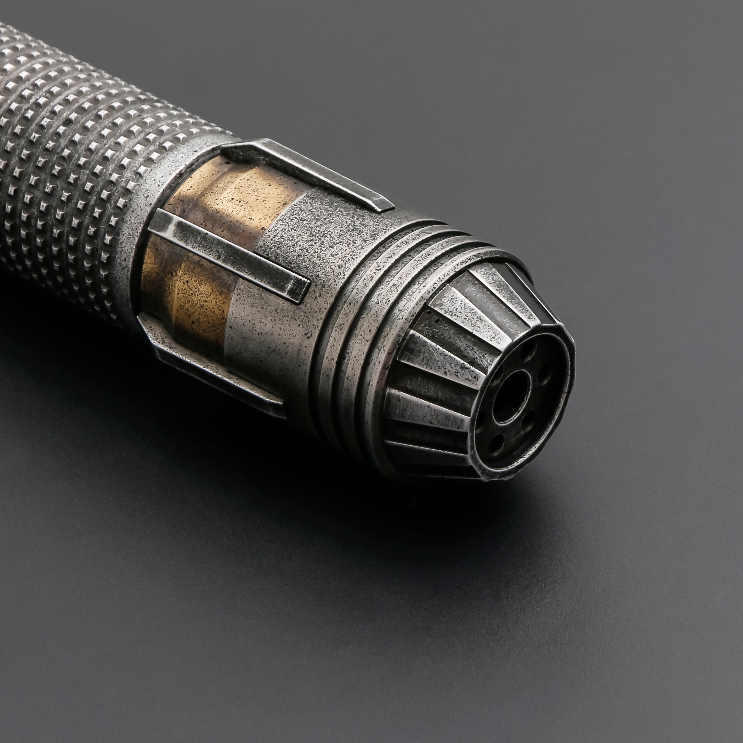 Weathered Cal Kestis Crossguard Lightsaber-8