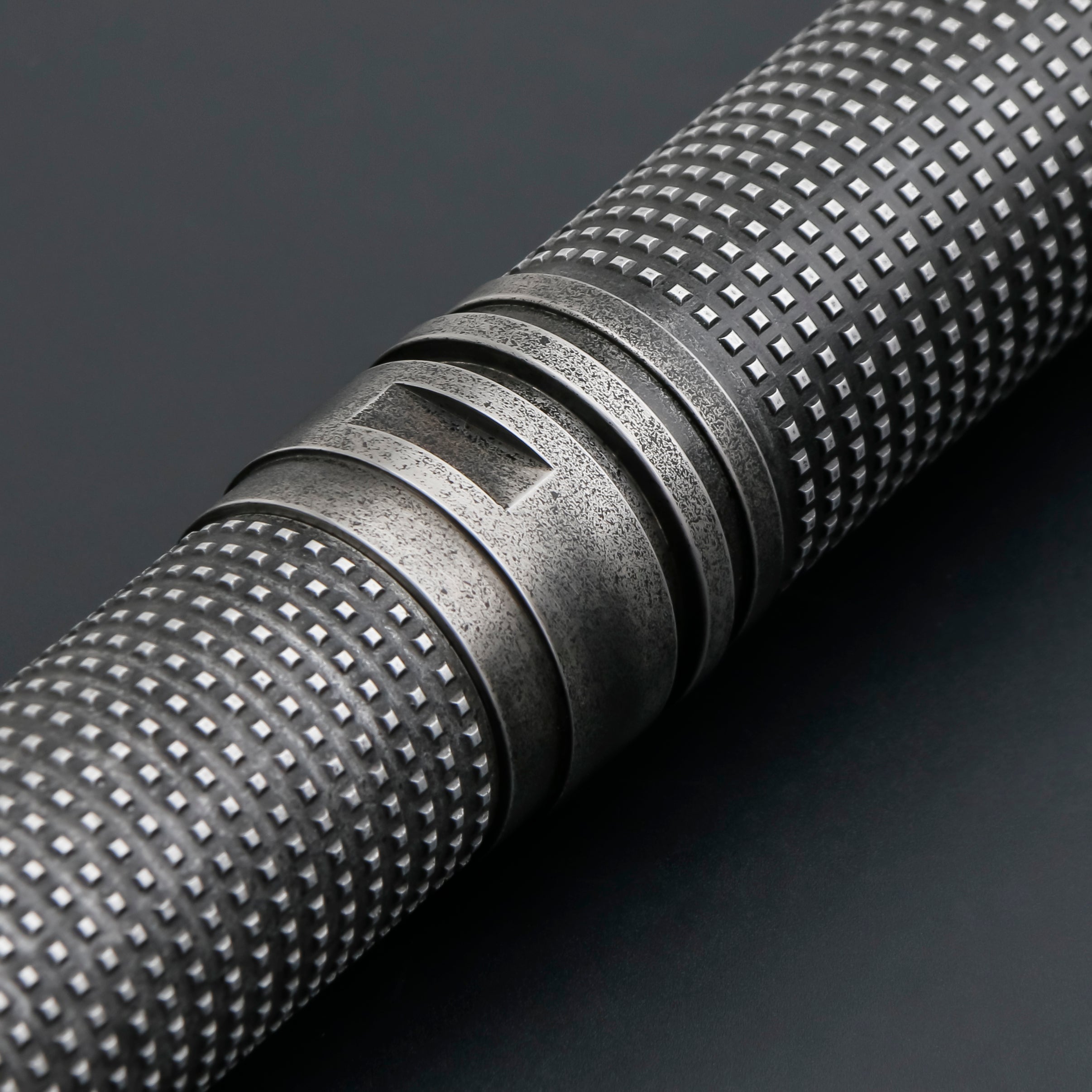 Weathered Cal Kestis Crossguard Lightsaber-9