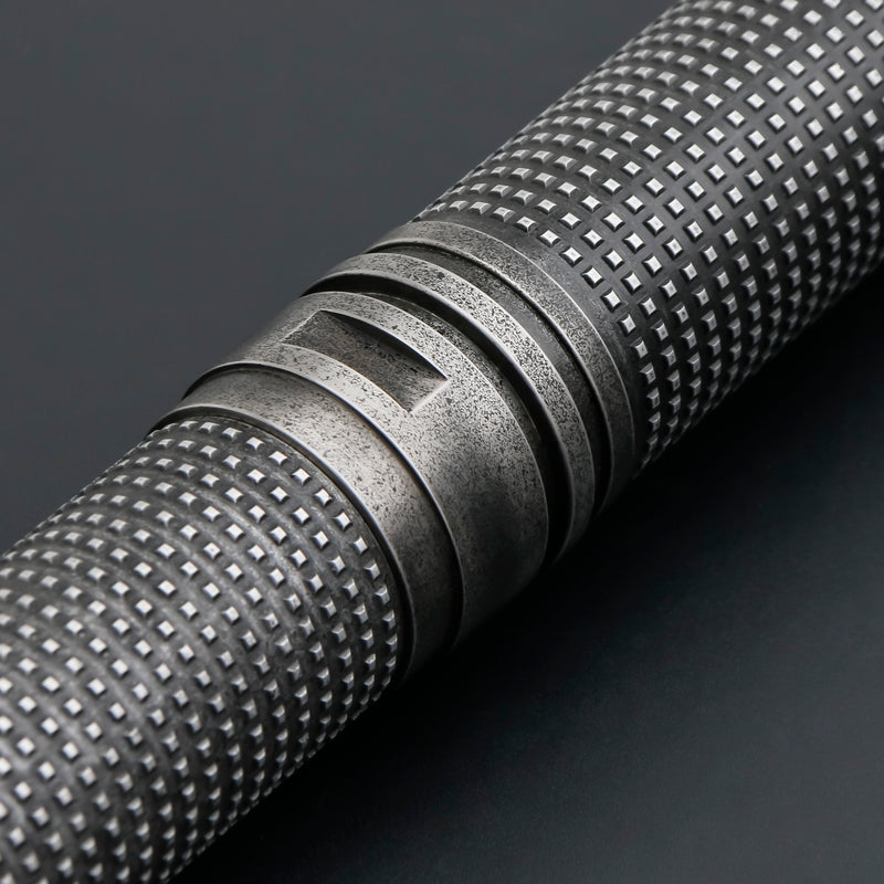 Weathered Cal Kestis Crossguard Lightsaber-9