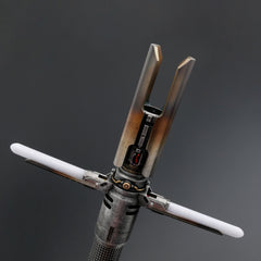 Weathered Cal Kestis Crossguard Lightsaber-10