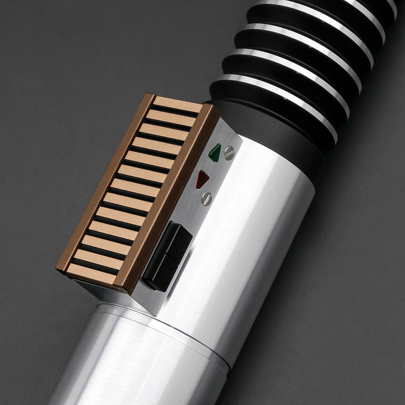 light saber / neopixel lightsaber / lightsabers uk / real lightsaber / realistic lightsaber / star wars lightsaber / lightsaber toy / star wars saber / lightsaber colors / black lightsaber / light sword star wars / luke skywalker lightsaber / luke lightsaber / luke skywalker rotj lightsaber / Luke Skywalker ROTJ Weathered Lightsaber