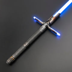 Weathered Cal Kestis Crossguard Lightsaber-11