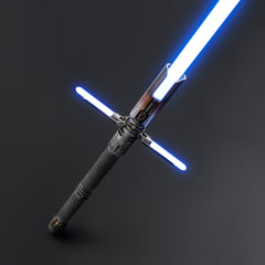 Weathered Cal Kestis Crossguard Lightsaber-15