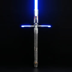 Weathered Cal Kestis Crossguard Lightsaber-16