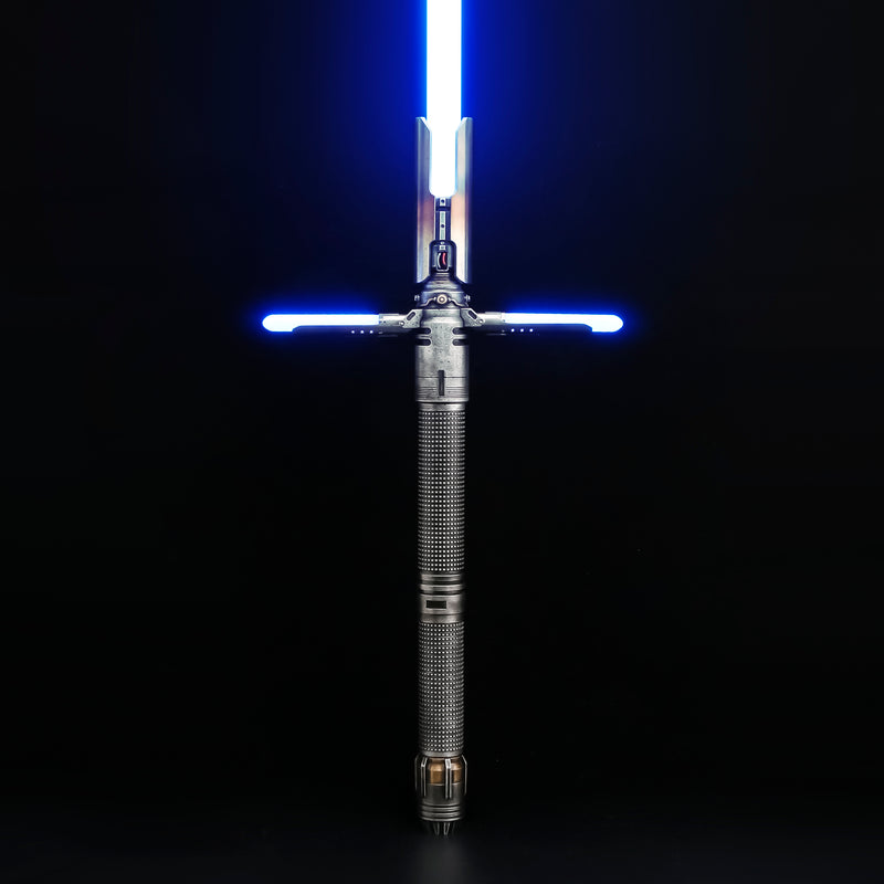 Weathered Cal Kestis Crossguard Lightsaber-16