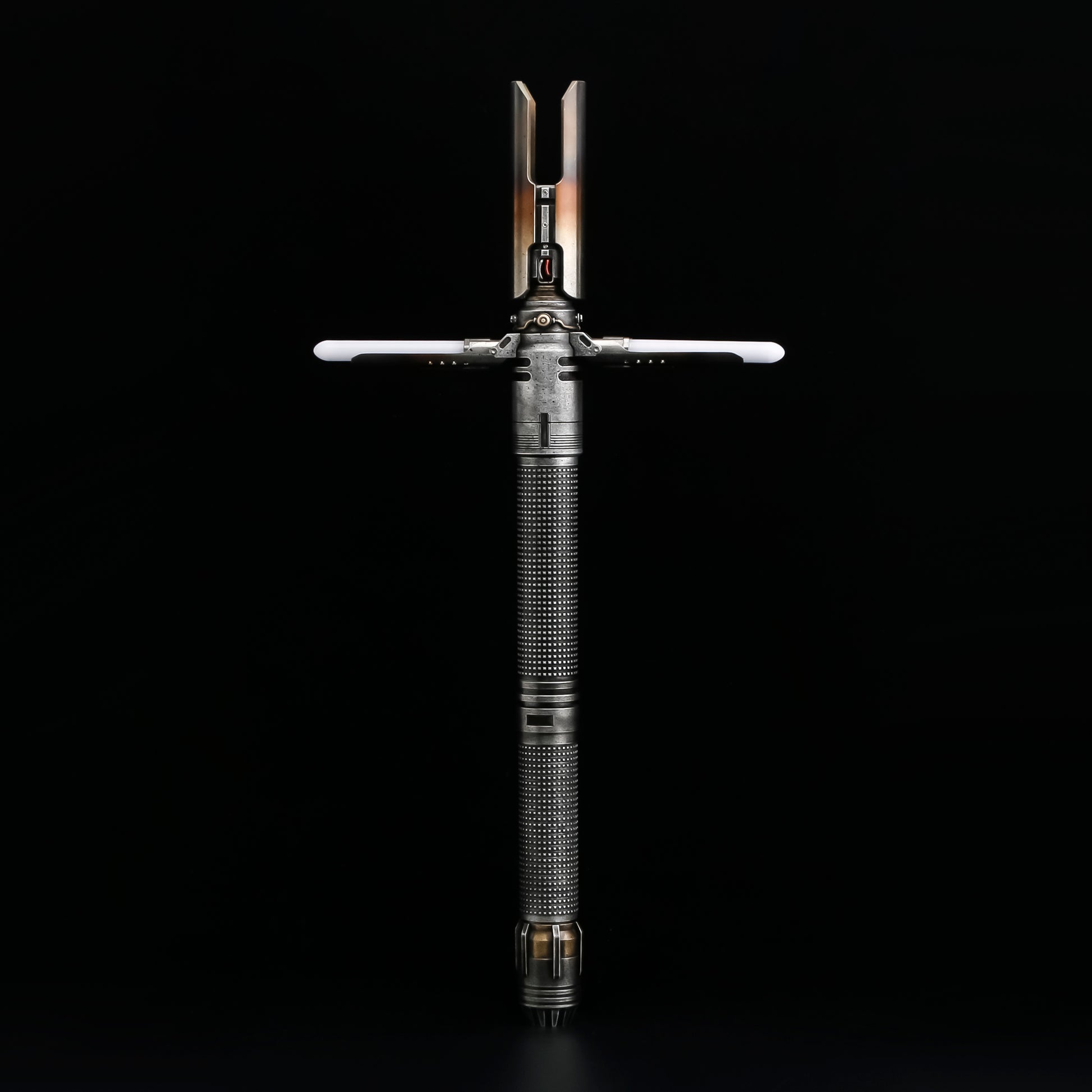 Weathered Cal Kestis Crossguard Lightsaber-17