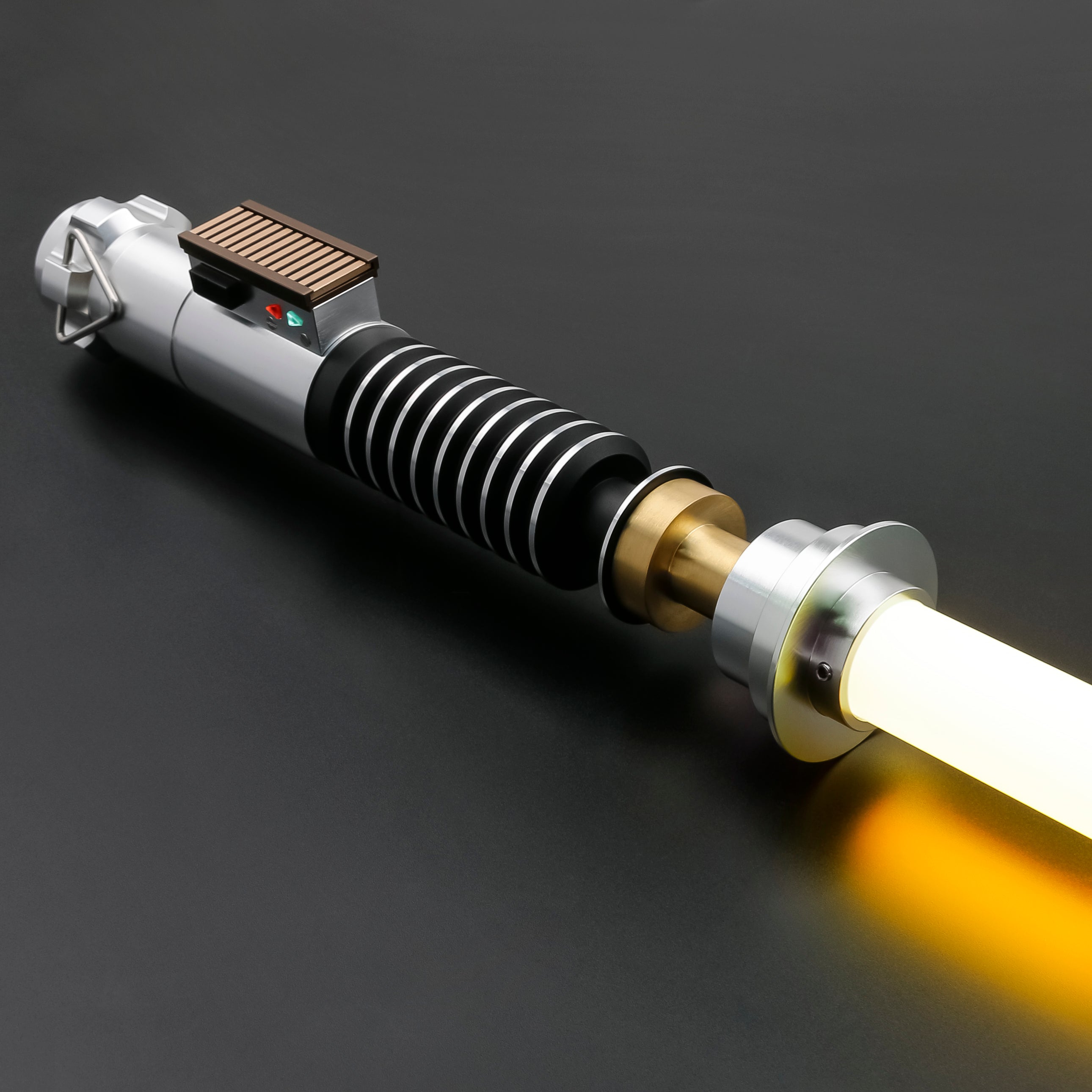 light saber / neopixel lightsaber / lightsabers uk / real lightsaber / realistic lightsaber / star wars lightsaber / lightsaber toy / star wars saber / lightsaber colors / black lightsaber / light sword star wars / luke skywalker lightsaber / luke lightsaber / luke skywalker rotj lightsaber / Luke Skywalker ROTJ Weathered Lightsaber