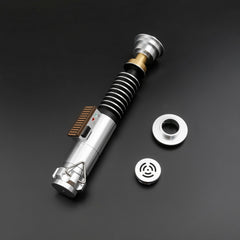 light saber / neopixel lightsaber / lightsabers uk / real lightsaber / realistic lightsaber / star wars lightsaber / lightsaber toy / star wars saber / lightsaber colors / black lightsaber / light sword star wars / luke skywalker lightsaber / luke lightsaber / luke skywalker rotj lightsaber / Luke Skywalker ROTJ Weathered Lightsaber