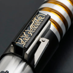 light saber / neopixel lightsaber / lightsabers uk / real lightsaber / realistic lightsaber / star wars lightsaber / lightsaber toy / star wars saber / lightsaber colors / black lightsaber / light sword star wars / The Elzar Mann Lightsaber