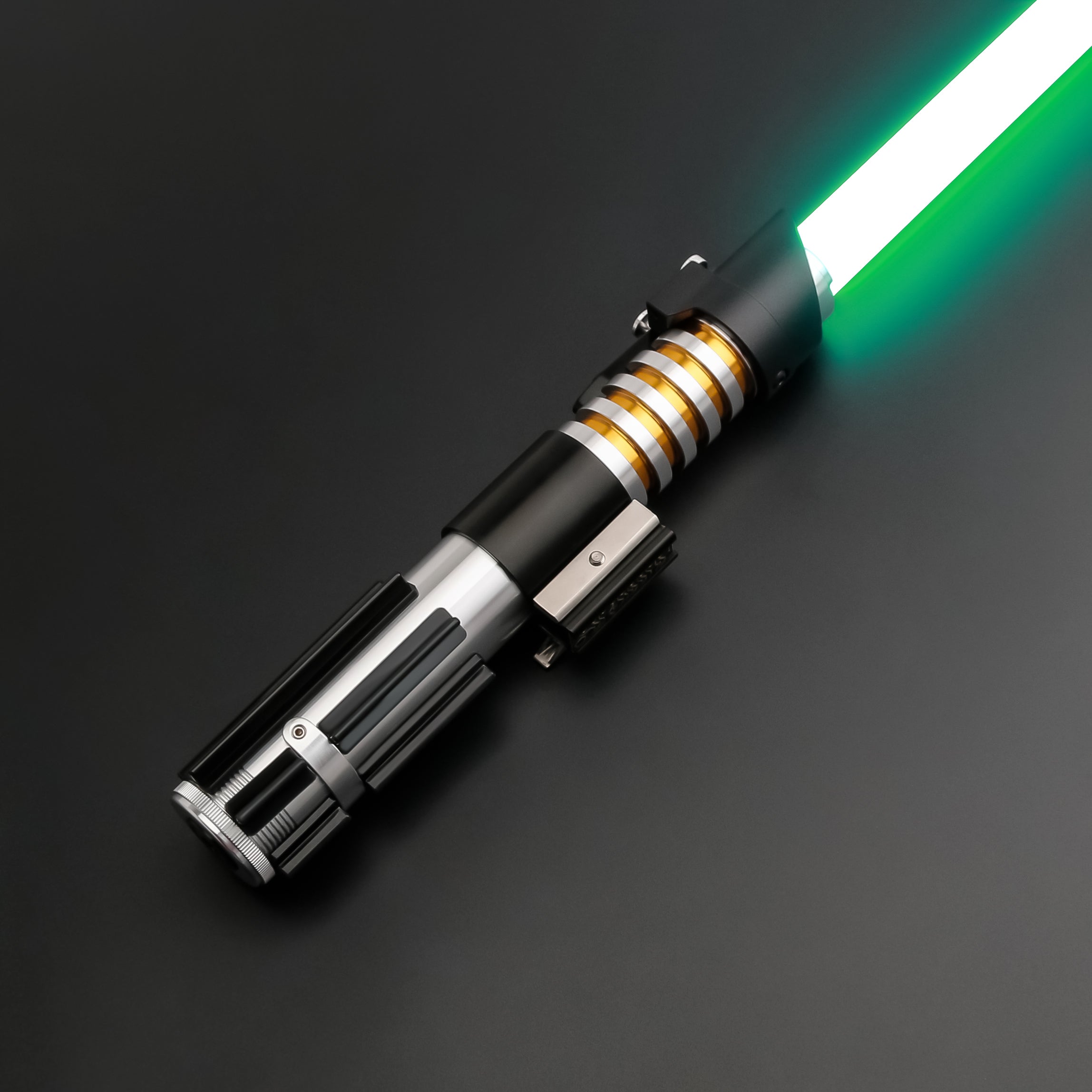 light saber / neopixel lightsaber / lightsabers uk / real lightsaber / realistic lightsaber / star wars lightsaber / lightsaber toy / star wars saber / lightsaber colors / black lightsaber / light sword star wars / The Elzar Mann Lightsaber