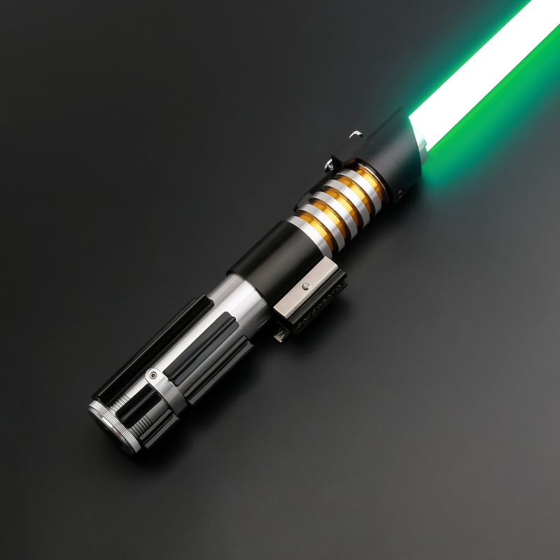 light saber / neopixel lightsaber / lightsabers uk / real lightsaber / realistic lightsaber / star wars lightsaber / lightsaber toy / star wars saber / lightsaber colors / black lightsaber / light sword star wars / The Elzar Mann Lightsaber