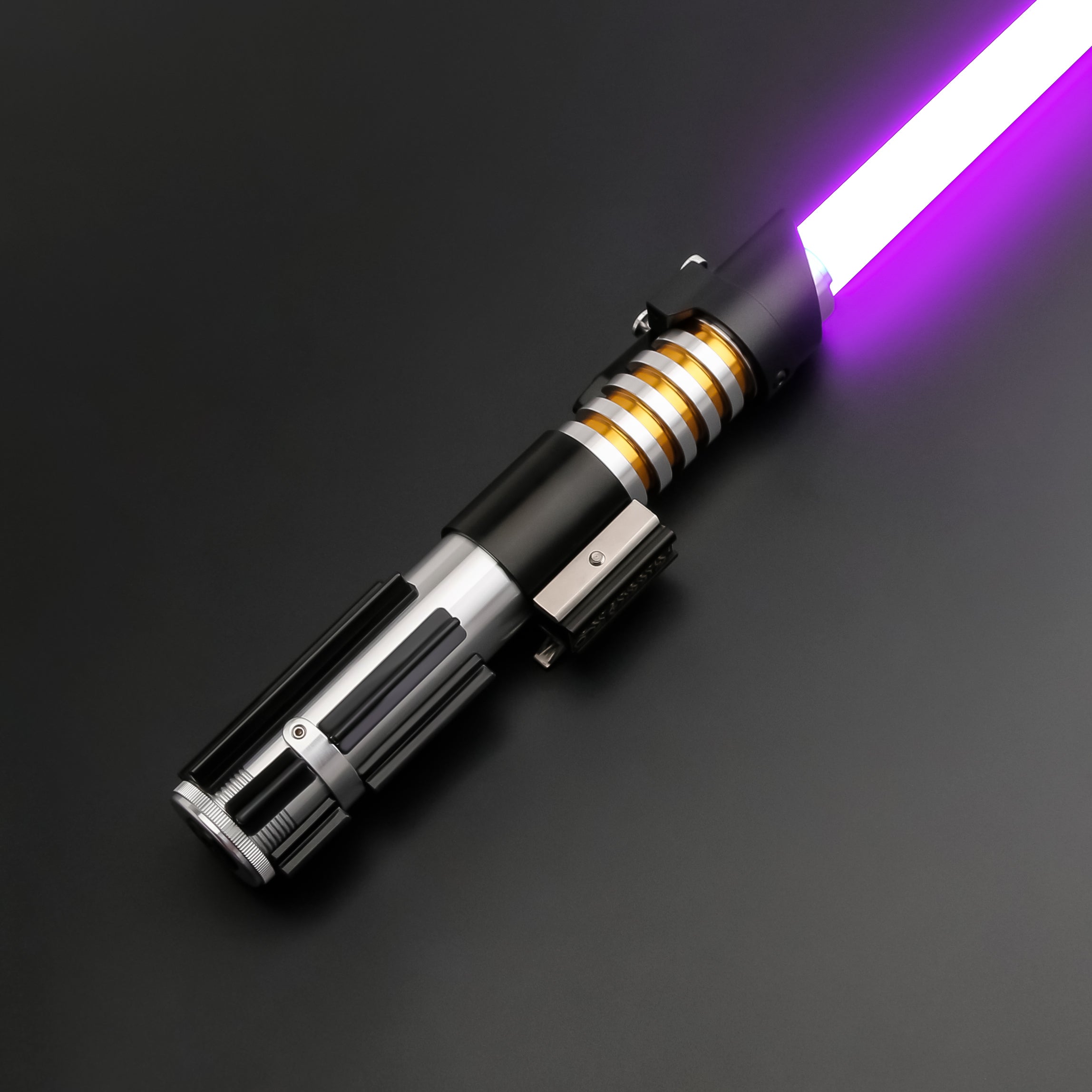 light saber / neopixel lightsaber / lightsabers uk / real lightsaber / realistic lightsaber / star wars lightsaber / lightsaber toy / star wars saber / lightsaber colors / black lightsaber / light sword star wars / The Elzar Mann Lightsaber