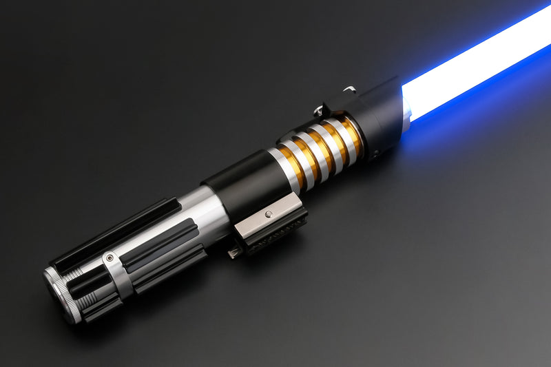 light saber / neopixel lightsaber / lightsabers uk / real lightsaber / realistic lightsaber / star wars lightsaber / lightsaber toy / star wars saber / lightsaber colors / black lightsaber / light sword star wars / The Elzar Mann Lightsaber