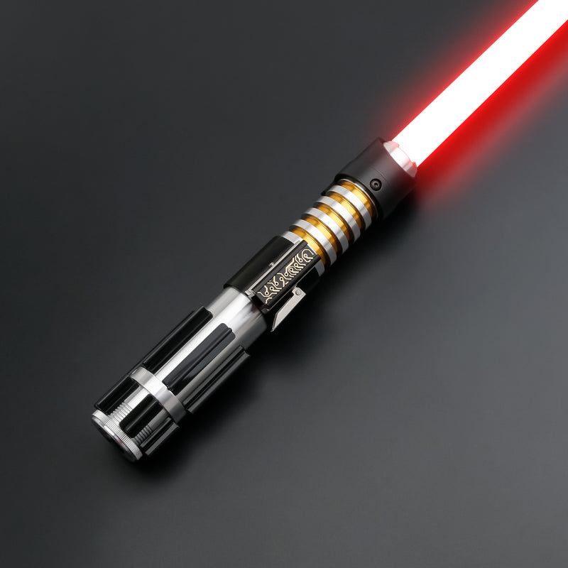 light saber / neopixel lightsaber / lightsabers uk / real lightsaber / realistic lightsaber / star wars lightsaber / lightsaber toy / star wars saber / lightsaber colors / black lightsaber / light sword star wars / The Elzar Mann Lightsaber