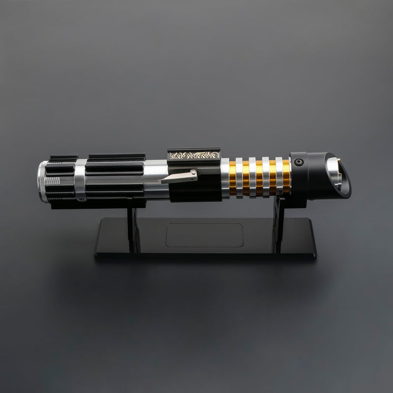 light saber / neopixel lightsaber / lightsabers uk / real lightsaber / realistic lightsaber / star wars lightsaber / lightsaber toy / star wars saber / lightsaber colors / black lightsaber / light sword star wars / The Elzar Mann Lightsaber