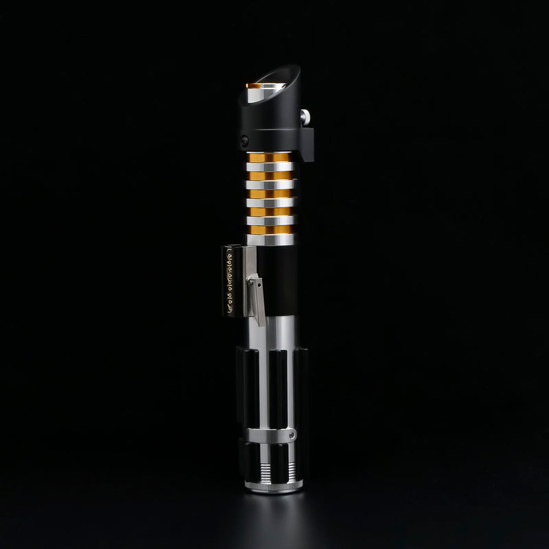 light saber / neopixel lightsaber / lightsabers uk / real lightsaber / realistic lightsaber / star wars lightsaber / lightsaber toy / star wars saber / lightsaber colors / black lightsaber / light sword star wars / The Elzar Mann Lightsaber